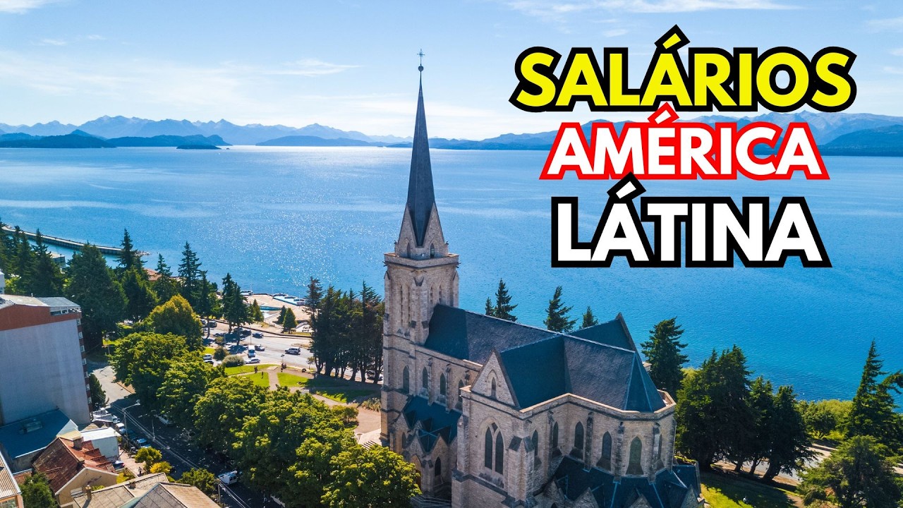 Esses PAÍSES da América Latina pagam Salários melhores que o Brasil!