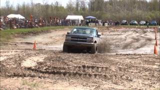 preview picture of video 'BIG BEND FAMILY CAMPGROUND MUD BOG  VIDEO 1 OF 7  5-17-2014'