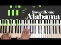 Lynyrd Skynyrd Sweet Home Alabama Piano Tutorial Lesson