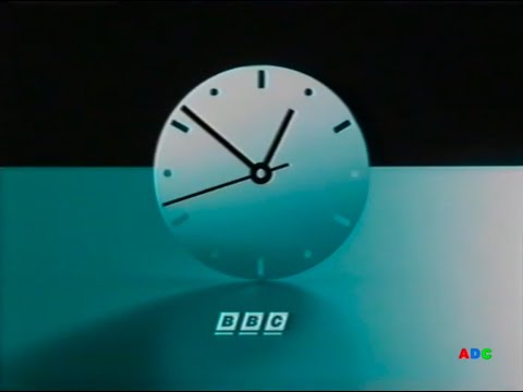 BBC2 trailers, link & closedown announcer Andy Cartledge 28th July 1991