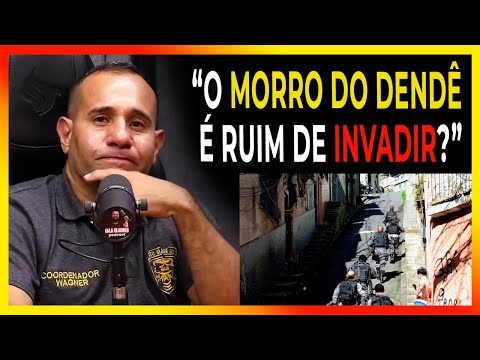 EX BOPE REVEALS: "THERE ARE A LOT OF EX-MILITARY PERSONNEL IN DRUG TRAFFICKING..."