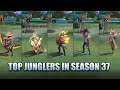 The NEW Jungler Meta Top 5 Heroes Ruling Mythic Rank