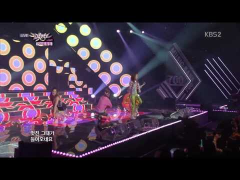 130517 4Minute - What's Your Name @ Music Bank