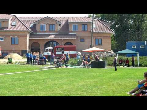 SDH Vrbka -muži- 18.8.2012 Hovorany