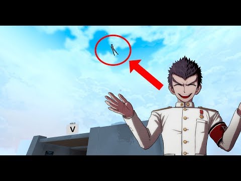 Kiyotaka Ishimaru flying in VRChat with no context
