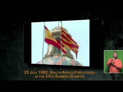 This Day In History | SA take part in 25th Summer Olympics - 25 July 1992