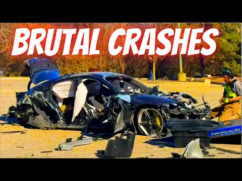MOST SHOCKING AND DEVASTATING CAR CRASHES  OF 