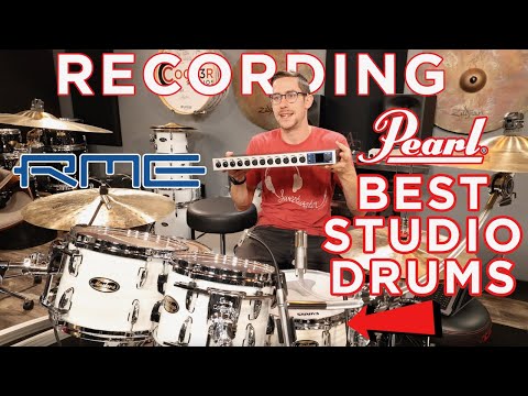 I Recorded Pearl's Best Studio Kit with the RME 12Mic-D! Here’s the results!