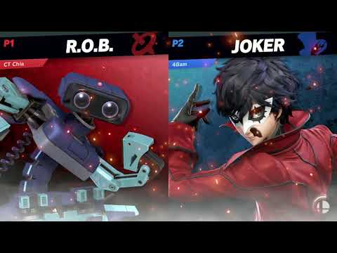 Youmacon 2019 SSBU Top 8 - CT | Chia (ROB) vs Zagoo (Joker)