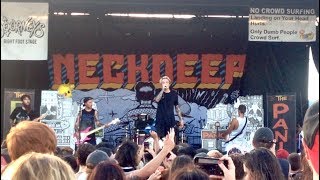 Download lagu Neck Deep - Happy Judgement Day live at Warped Tour mp3