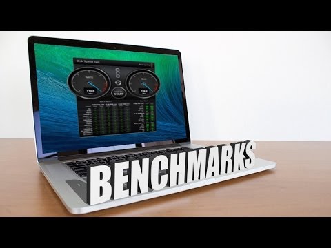 NEW 15" Retina MacBook Pro Haswell Performance Review: Graphics & Speed Benchmarks Video