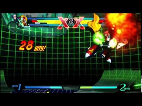 UMVC3 Casuals: Faptain America vs 3D (Zero/Doom/Vergil) Mirror.