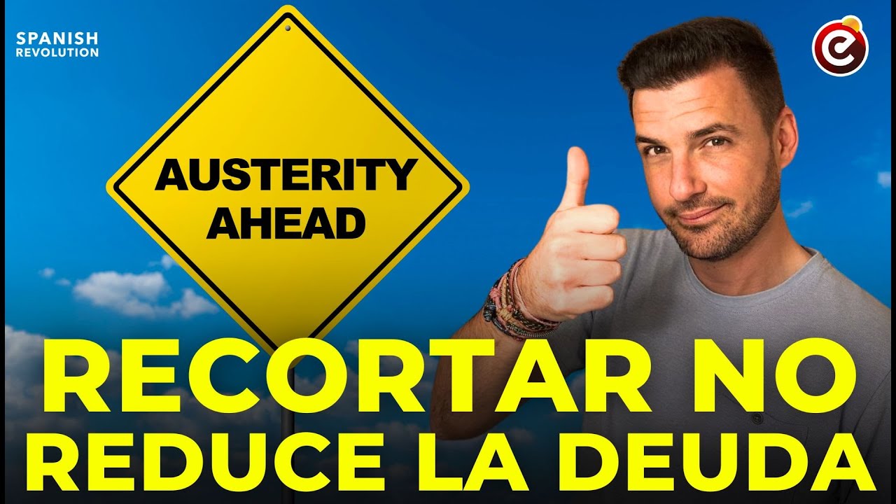 👏EL FMI LO ADMITE: La austeridad NO reduce la deuda pública 💰 Y además propone impagarla!! 🤯