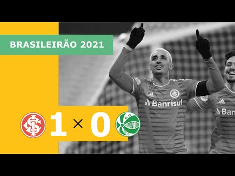 Internacional 1 x 0 Juventude – Gol – 18/07 – Brasileirão 2021