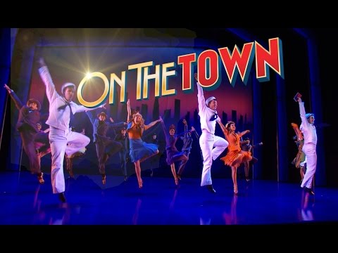 ON THE TOWN is "The Best Musical of the Year!"