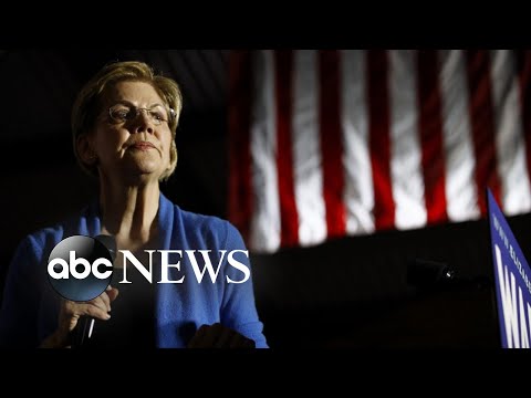 Elizabeth Warren delivers remarks after ending presidential campaign