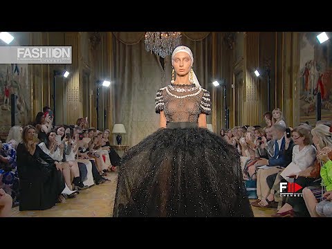 YOLANCRIS Haute Couture Fall 2019 Paris - Fashion Channel