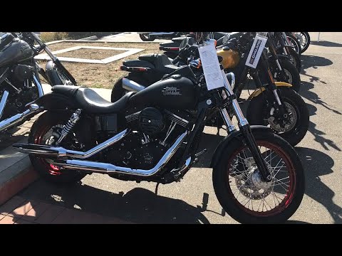 2016 Harley-Davidson FXDB - Dyna Street Bob Oakland, San Francisco, San Jose, Berkeley, Fremont, CA