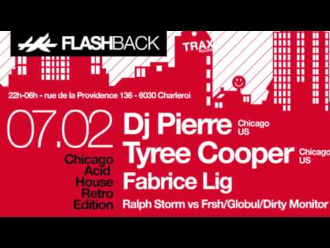 FlashBack Chicago Edition: Dj Pierre (live set)