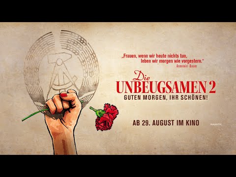 DIE UNBEUGSAMEN 2 - Trailer - ab 29. August 2024 im Kino.