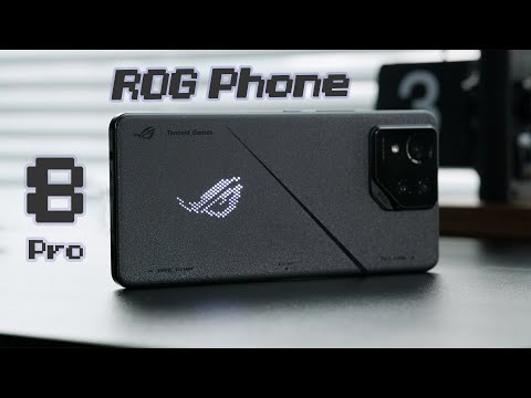 ROG Phone 8 Pro Full Review: A gaming phone that's not so "gaming"