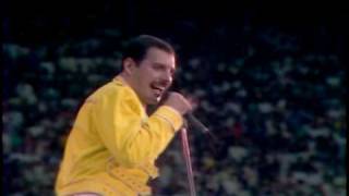 Queen Under Pressure HQ Live At Wembley 86 Video