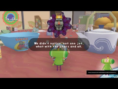 4K Katamari Damacy Reroll - STORY Walkthrough PT 1