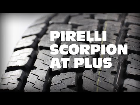 Pirelli Scorpion AT Plus tyre