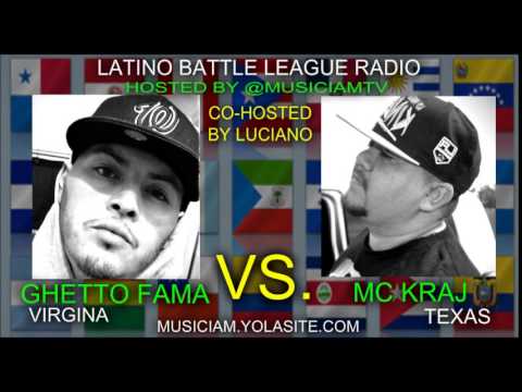 Ghetto Fama vs MC Kraj