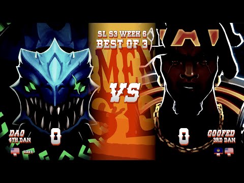 Dao (The Torment) vs Goofed (Seth) - Spark League Season 3 Week 6