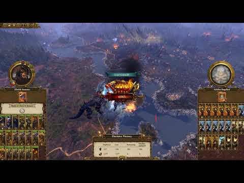 TW: Warhammer 4K Legendary Chaos Campaign Kholek - Episode 36 Fall of Altdorf