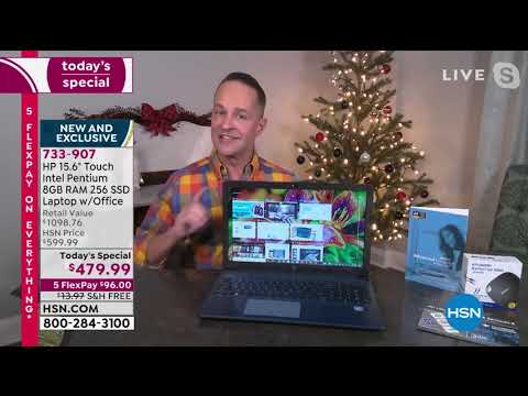 HSN | HP Electronic Gifts 11.01.2020 - 05 AM