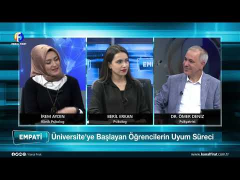 Uzm Dr Ömer Deniz İle Empati Beril Erkan & İrem Aydın 15 10 2021