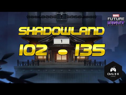 Shadowland 102-135 | Marvel Future Fight