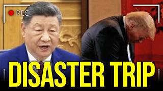 Trump Humiliated by Xi... IT'S BAD!