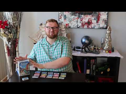 Walking In Burano Board Game Review