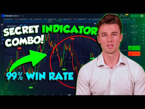 HOW TO GET 99% WIN RATE WITH THIS SECRET INDICATOR COMBO! | BINARY OPTIONS STRATEGY