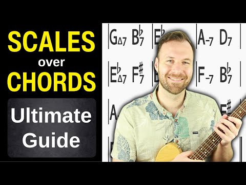 Jazz Scales for Every Chord Type (ULTIMATE GUIDE)