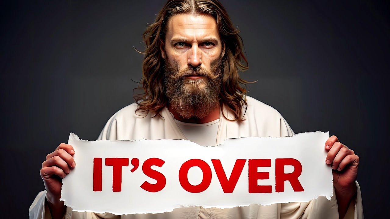 🔴 GOD WARNS :- "TODAY, YOU ARE OUT" | GOD'S MESSAGE | GOD SAYS TODAY |