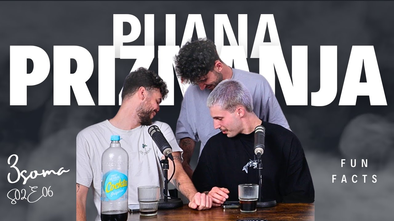 Vaša pijana priznanja i.. kornjače | 3SOMA podcast S02E06