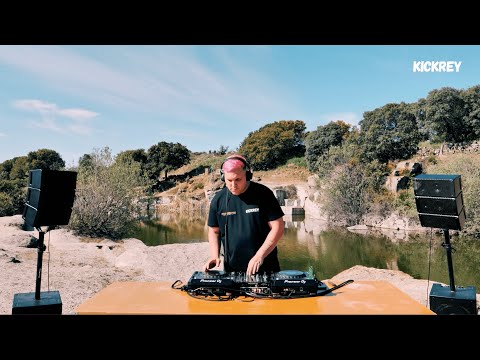 KICKREY Modern Hard Techno Set @ Canteras de Alpedrete, Madrid