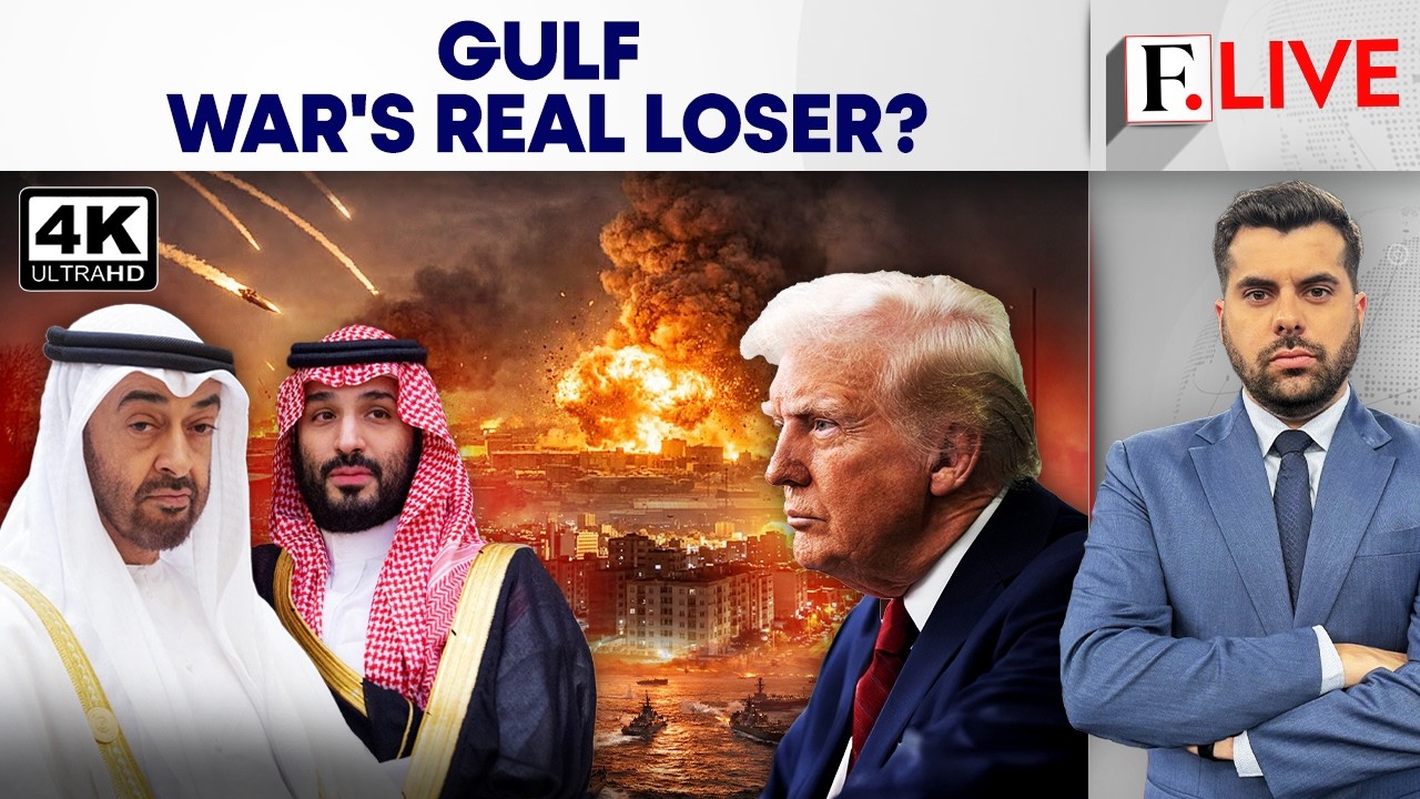 Trump's Iran Deal Leaves Gulf Defence Concerns Unanswered | Firstpost Live | 4K
