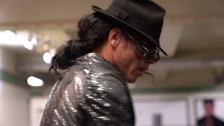 NYC Subway Performer: Michael Jackson Impersonator