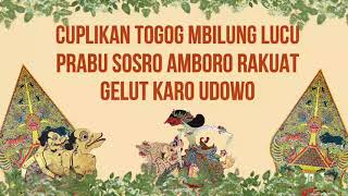 Download lagu Cuplikan Wayang Togog Mbilung Lucu - Sosro Amboro Ra kuat gelut karo Udowo mp3 Download lagu Cuplikan Wayang Togog Mbilung Lucu - Sosro Amboro Ra kuat gelut karo Udowo mp3