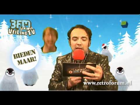 SR2010: Veiling TV avond 6 met Gerard (Giel in groen pak) - 3FM Serious Request 2010