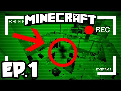 TheWaffleGalaxy - Minecraft: LATE Ep.1 - WHAT IS THAT?! (Scary Horror Custom Map)