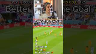 Quando a assistência vale mais que o gol 🤯