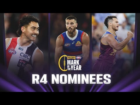 Round four Mark of the Year nominees!