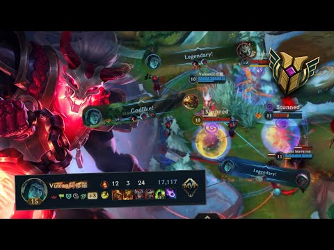 Thresh is BROKEN!! | Ultimate META Thresh | THRESH WILD RIFT