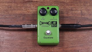 Guyatone PS-103 Driving Box Compressor - What To Know & Where To